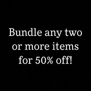 BUNDLE AND SAVE